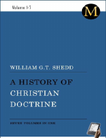 A History of Christian Doctrine - W. G. T. Shedd.pdf